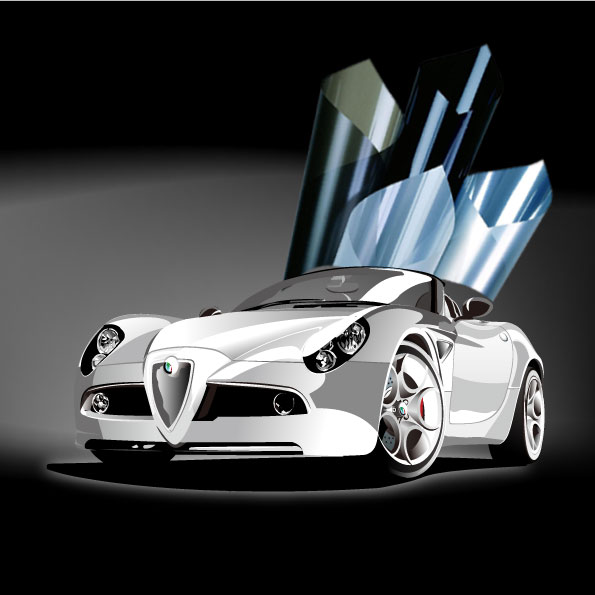 Luxury系列太阳膜-侧后档