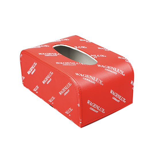 车用纸巾盒-红色